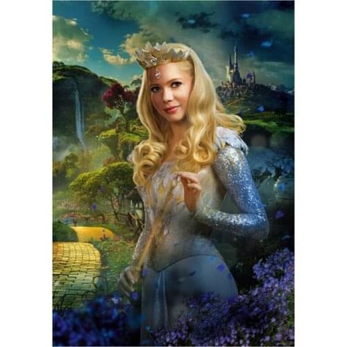 5D DIY Full Round/Square Diamond Painting Cartoon Beauty 3D Embroidery Cross Stitch Rhinestone Mosaic Home Decor Art YC396