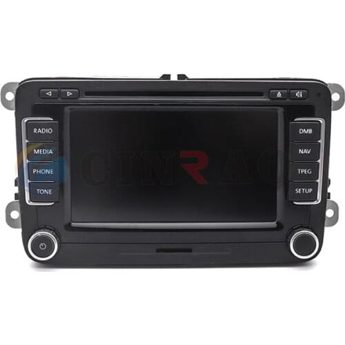 80-90% New Original Car Navigation Radio For Volkswagen RNS510 DVD Radio VW RNS510 For Car Auto Parts