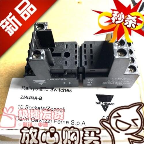 Brand New & Original ZMI4NA-B Fourteen Feet Relay Sockets ZMI4NA