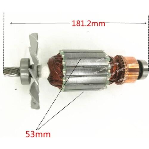AC220V-230V Armature Anchor Rotor JM27000309 for MAKITA MLT100