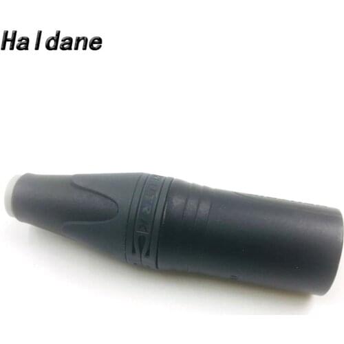 Haldane 3.5mm TRRS Balanced Female to 4pin Balanced XLR Male Converter Adapter