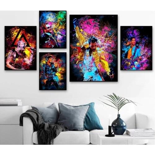 5D DIY Diamond Painting Rock Music Diamond Embroidery Full Square/Round Mosaic Cross Stitch Kits Wall Stick Home Decor