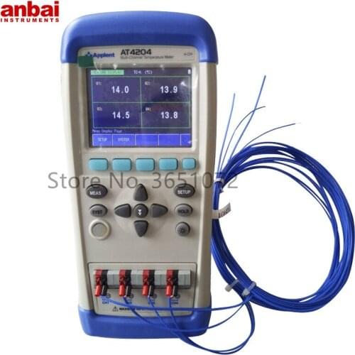 AT4204 Fast Shipping Energy Data Logger Temperature Data Recorder