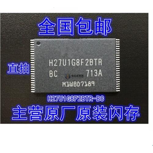 FreeShipping 10PCS/LOT H27U1G8F2BTR-BC H27U1G8F2BTR TSOP48 100%new
