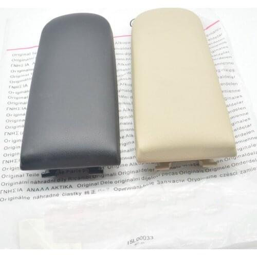 Apply to Bora POLO Fabia Central armchair cover Genuine leather black Beige