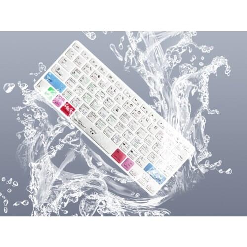 For MacBook Air Pro Retina 13" 15" 17" iMac Wireless & MacBooks 1PC Logic Pro X Keyboard Cover Shortcut Printed Cover