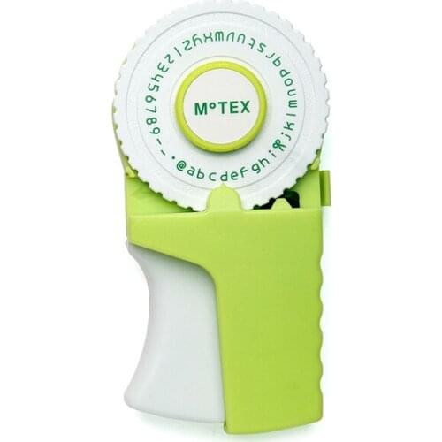 Diy engraving embossing machine stereo typewriter For MOTEX E-303 office gift label adhesive tagging gun scrapbooking markerE303