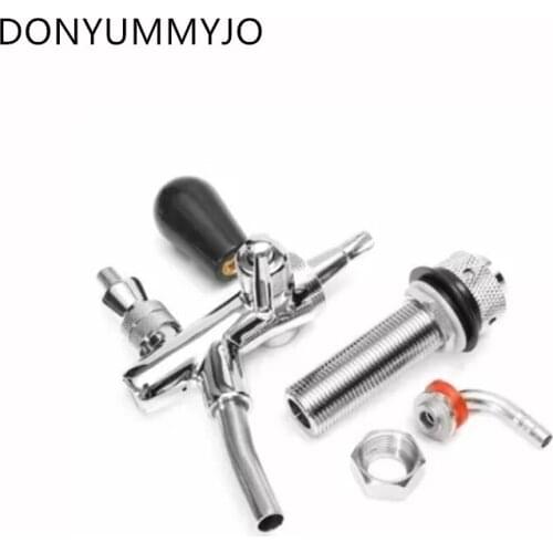1pc Long Wall-adjustable Beer Tap G5/8 Thread Faucet