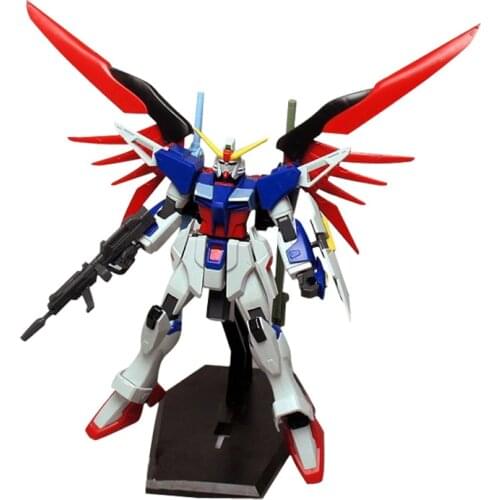 Anime Gaogao HG 1/144 Gundam Destiny ZGMF-X42S Model Hot Kids Toys Action Figure Assembled Robot Juguetes Puzzle Christmas Gift