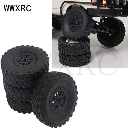 WPL LC80 CB05 C54 Original Tires Wheel Hub Sponge for wpl C34 C24 C14 B16 B36 4WD Pickup Truck Tire DIY Parts Accessories