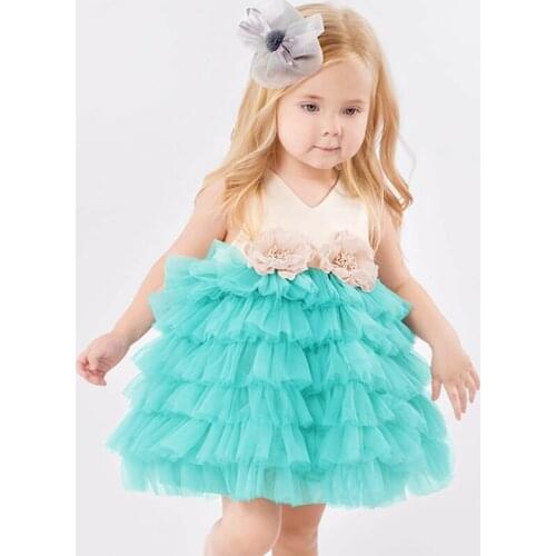 2021 Newborn Dress Lace First Birthdays Dress For Baby Girl Clothes Baptism Princess Party Dresses Flower Girl Infant Vestidos