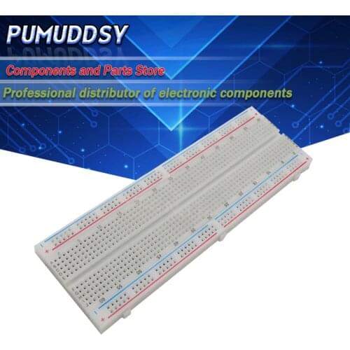Breadboard 830 Point Solderless PCB Bread Board MB-102 MB102 Test Develop DIY