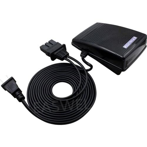 Foot Control for Brother 1034D 1034DX 1034DAV Serger 10443, 1134D CV3440