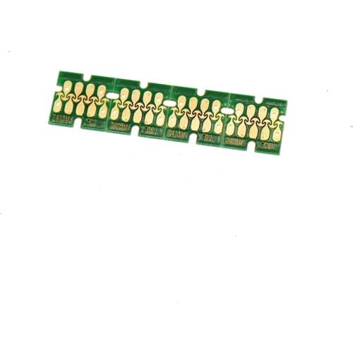 One-time Chips for EPSON SureColor F6000/F7000/F6070/F7070/F7100 F7170/F6200/F7200/F9200 Ink Cartridge chips - 4pcs/set