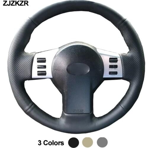 Car Auto Steering-Wheel Cover For Infiniti FX FX35 FX45 2003 - 2008 For Nissan 350Z 2003 - 2009 Braid Volant 2004 2005 2006 2007