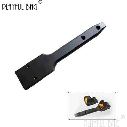 PB Playful bag AKA M870 R1 upper rail mirror bridge base Tactical CS accessory Gel ball gun parts DIY CS toys QF25S