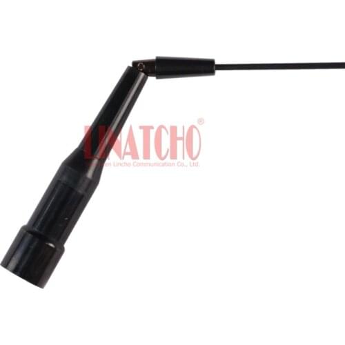 PL259 connector car two way radio black whip 433mhz antenna