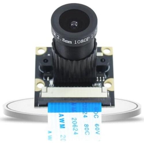 Taidacent Raspberry PI V2 3 4 4B 5MP Fisheye Camera Board RPI Webcam Module 75/90/ 100/130/ 160/ 222 Degree 5 Megapixel OV5647