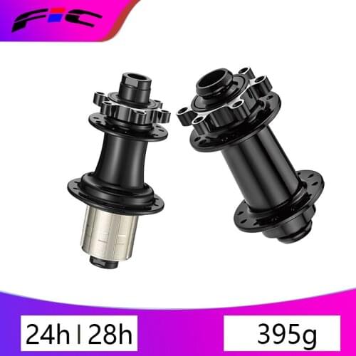 Powerway CX27 6-Bolts 24h Road Disc J-Bend Rear XD 11s QR Thru Axle M12 M15 Bearing Hub