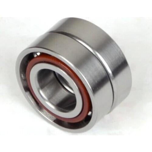 Angular contact bearings 7002 AKD brand 2pcs 1pair