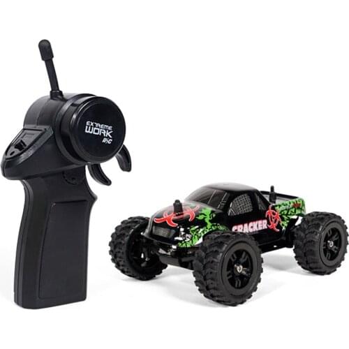 RC Car High Speed Electric Vehicle Toy With 2.4 GHz Radio Controller Waterproof Off-Road Truck Model For Children Or RC Beginner