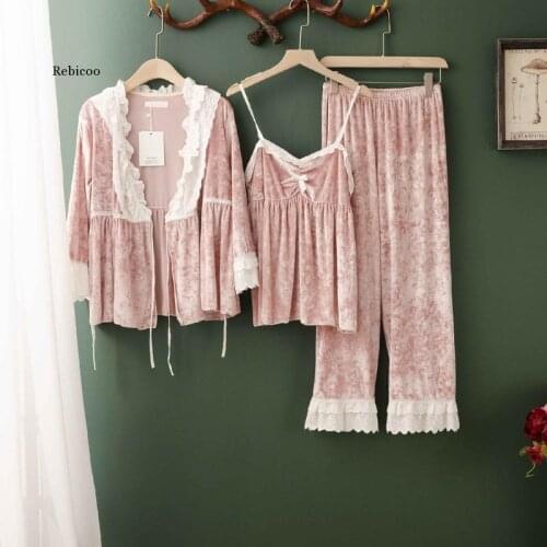 Rebicoo Women's Winter Pajamas