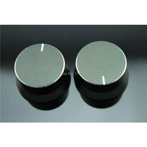 Volume Knob Gear Shape Potentiometer Knob 35-30MM* 18MM Bore 6.0MM 2pcs Free Shipping