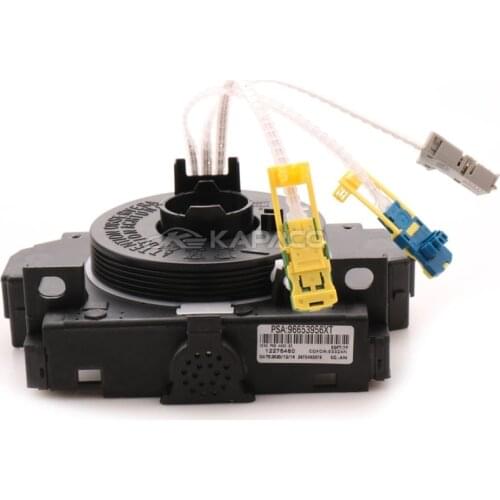 Steering Wheel Squib Slip Indicator Train Cable Com 2000 96605656XT For Citroen C5 C8 Xsara Picasso Peugeot 206 307 406 807