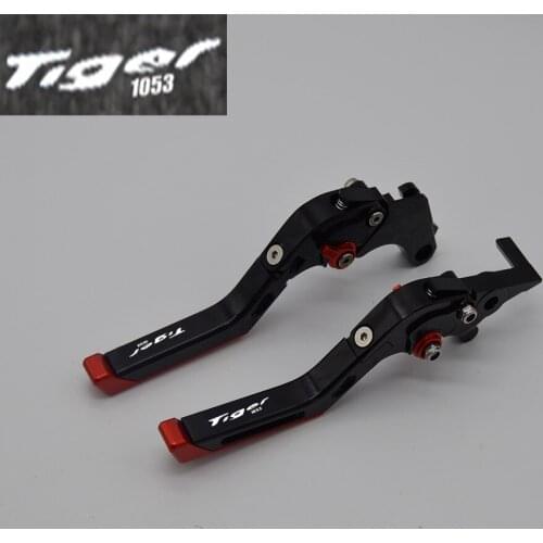 Yang hua CNC Folding&Extending Brake Clutch Levers Levers For Triumph TIGER 1050/Sport 2007 2008 2009 2010 2011 2012 2013 14 15