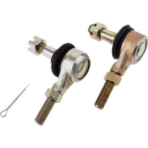 10mm Left and Right Hand Tie Rod Ball Joint for Yamaha YFZ 350 Banshee 1987-1996