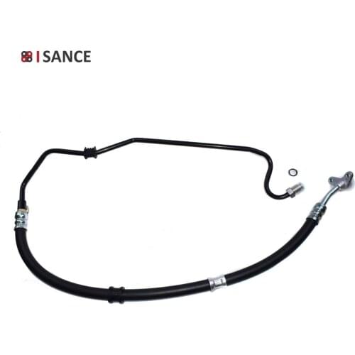 ISANCE Power Steering Pressure Hose 53713-SDA-A52 For Honda Accord 2.4L 2003 2004 2005 2006 2007 & Acura TSX 2004 2005 2006-2008