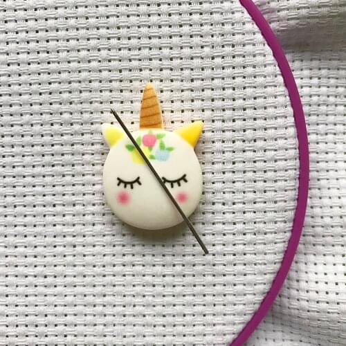 Stylish Needle Minder to keep track your needle cross stitch accessories