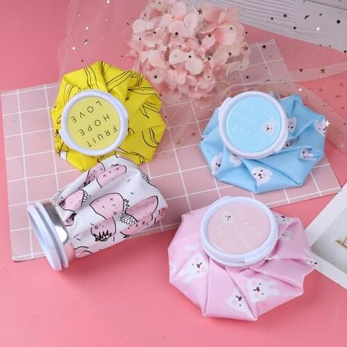 Cold Hot Water Bag Reusable Ice Bag Cup Cold Therapy Pain Relief Heat Pack Injury First Aid Health Care Supplies