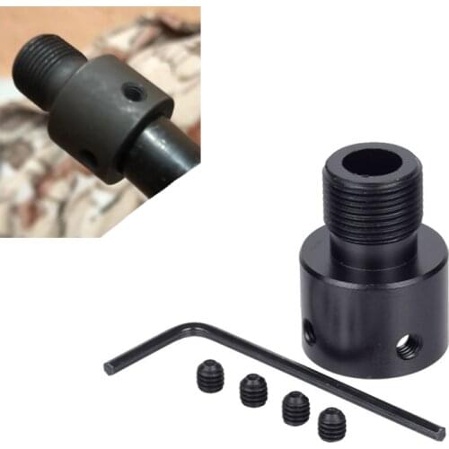 Tactical CNC Steel Muzzle Brake Adapter M14 x 1 Left AK/SKS For 7.62*39 M14 CCW Thread Barrel End Protector Hunting Accessories