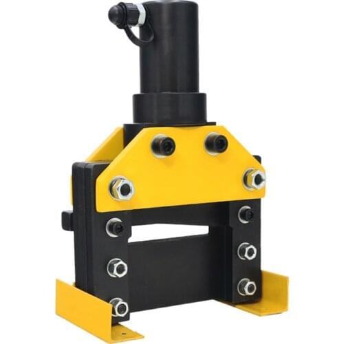 High Quality CE CWC-150 Hydraulic Tool Hydraulic Copper and Aluminum Cutting Machine Cutting force 20T Bus Processing Machine