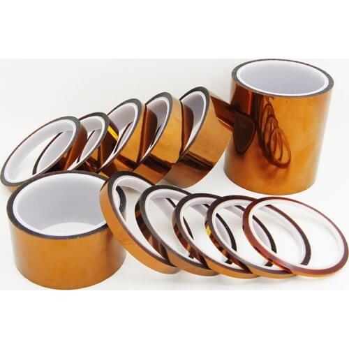 33m High Temperature Insulation Heat Resistant Polyimide Adhesive Resistant Tape for for iphone repair