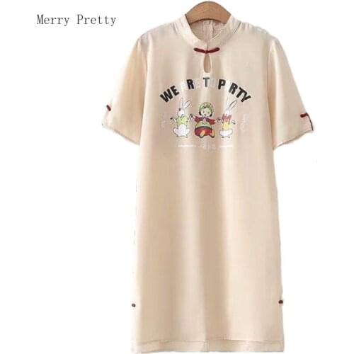 XUANHAO Summer Chiffon Dresses