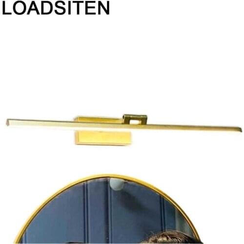 Coiffeuse Wall Mirror Luces Tocador Range Maquillage Spiegel Make Up Light Makeup Table De Mesa Para Maquillaje Vanity Lamp