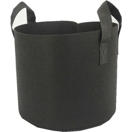 1/2/3/5/7Gallon Grow Bags Felt Grow Bag Gardening Fabric Grow Pot Vegetable Growing Planter Garden Flower Planting Pots