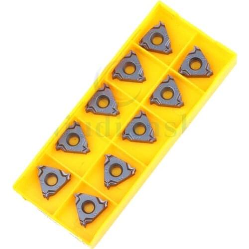 10pcs 16ER 16IR 11W 12W 14W 19W HS5125 Commonly used High Performance carbide threaded inserts for machine turning Free shipping