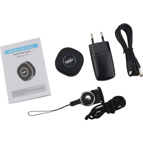 100% Original Concox Mini Personal Kids Childrens GPS Tracker Locator Qbit with Voice Monitoring,SOS Call ,Two-way Talk Locator