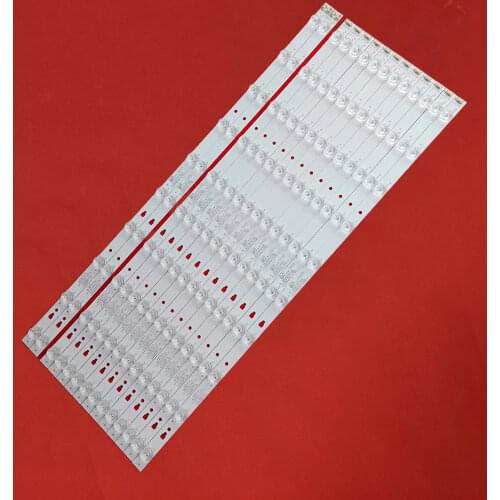 LED Backlight strip For Haier 55" TV LS55A51 LS55H510X LS55AL88U71 S55H310G LED55D10A-ZC14AG A55U S55U LED55K36U 35U