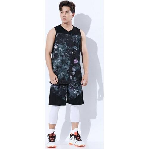 2020 mens Basketball Jersey Sets Uniforms kits women Sports clothing Breathable Youth Training basketball jerseys shorts