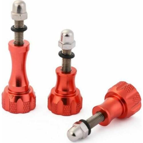 3Pcs/Set CNC Thumb Knob Bolt Set Nut Mount Screw Tool For GoPro Hero 7/6/5/4/3