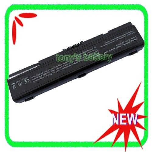 6Cell Laptop Battery for Toshiba Satellite A305 A350D A355D A500 A505 L305 L550 L450D PA3533U-1BRS PA3534U-1BAS PA3535U-1BRS