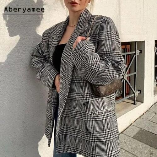 Женские пиджаки Aberyamee China At AliExpress