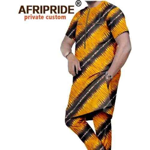 AFRIPRIDE Men's Casual Blazers