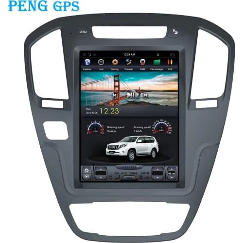 10.4" Tesla Screen Car Radio For Opel Insignia Vauxhall Holden/Buick Regal 2008-2013 GPS Navigation Headunit Multimedia Player