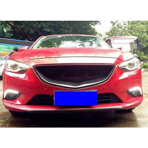 Fit for MAZDA 6 ATENZA year 2014 carbon fiber car grill high quality