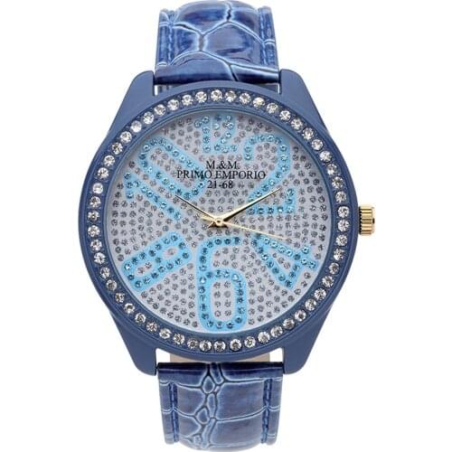 M & Ms first general store watch women Crystal Summer 1012A